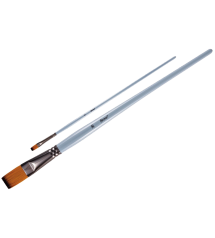 Brons 200F Serisi Sentetik Uzun Sap Fırça