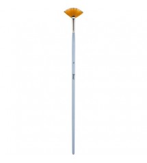 Brons 123Y Serisi Yelpaze Fırça Uzun Sap